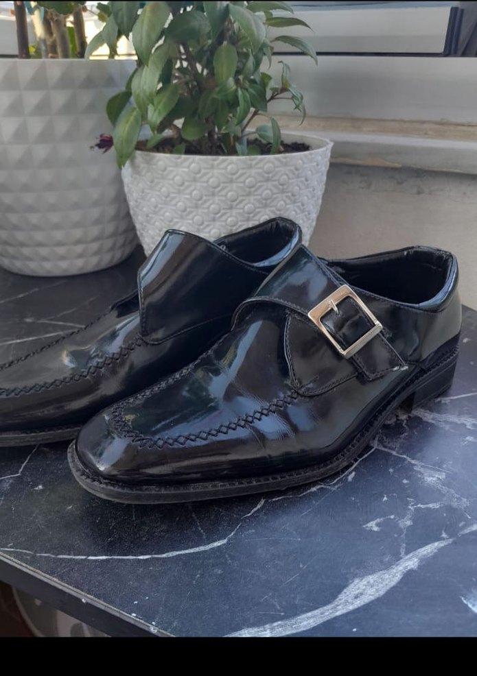 Erkek Siyah Klasik Ayakkabısı - Görsel 2