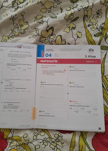 Beden Eis Üniversite Hazırlık Matematik Ders Anlatım Föyü 3. Kitap
