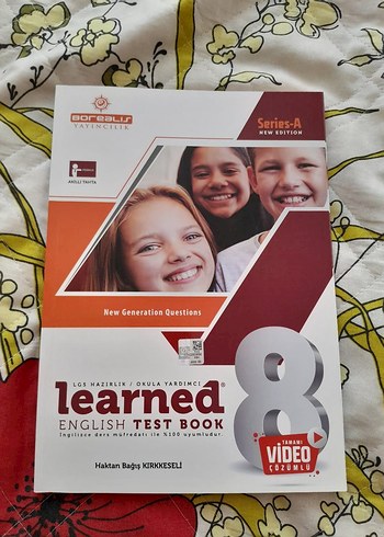 Learned English Test Book 8. Sınıf