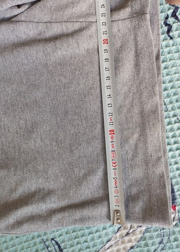 Gri Erkek Midi Pijama Şortu - Görsel 3