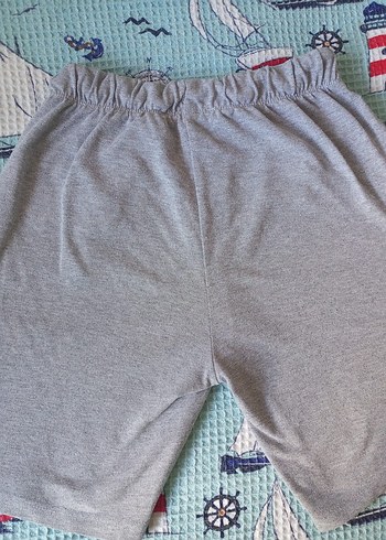 Gri Erkek Midi Pijama Şortu - Görsel 7