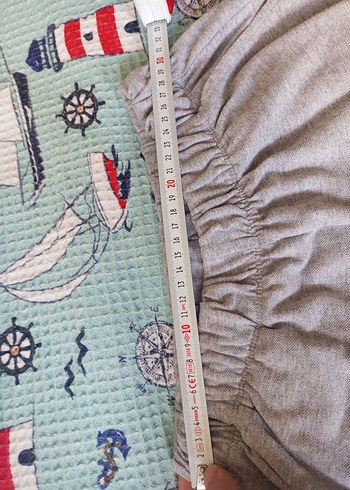 Gri Erkek Midi Pijama Şortu - Görsel 4