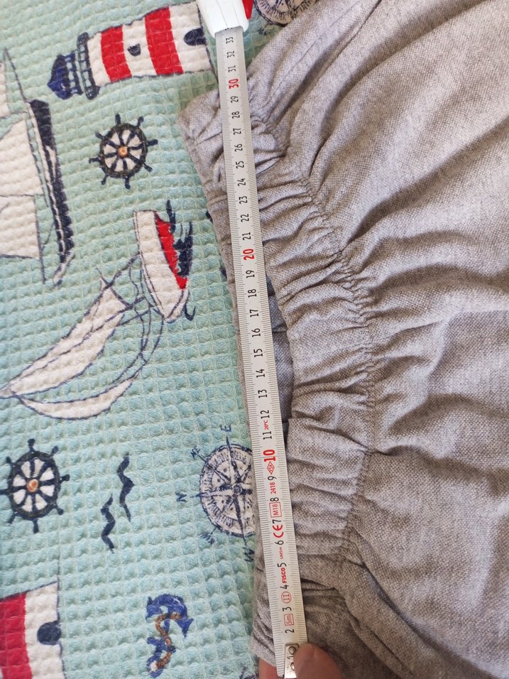 Gri Erkek Midi Pijama Şortu - Görsel 4