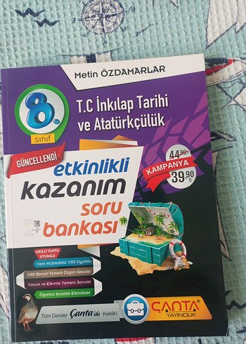 8. Sınıf T.C. İnkılap Tarihi ve Atatürkçülük Soru Bankası