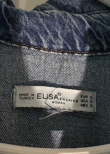 Diğer Düğmeli Kısa Kollu Mavi Denim Kot Tulum