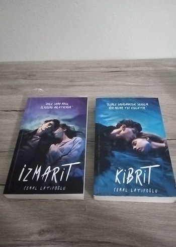 İzmarit ve Kibrit Roman Seti - Cemal Latifoğlu