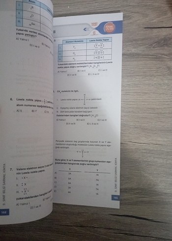 9. Sınıf Kimya Soru Bankası %100 Yeni Müfredat