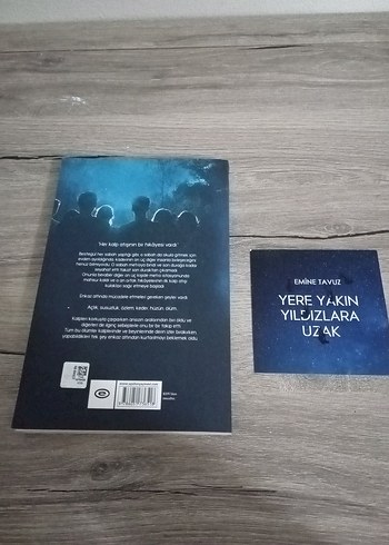 Yere Yakın Yıldızlara Uzak - Emine Tavuz