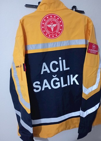 2xl Beden İBA MEDİKAL 112 Mevsimlik Mont
