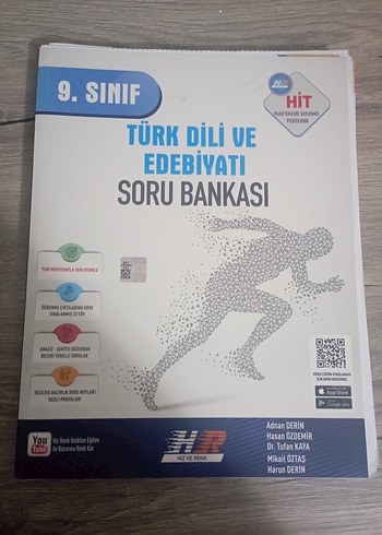 9. Sınıf Türk Dili ve Edebiyatı Soru Bankası