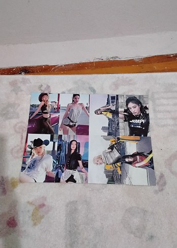 K-pop Grubu Üyeleri Dergi Posteri