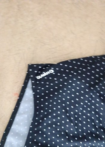 Siyah Puantiyeli Kadın Mayo - Görsel 2