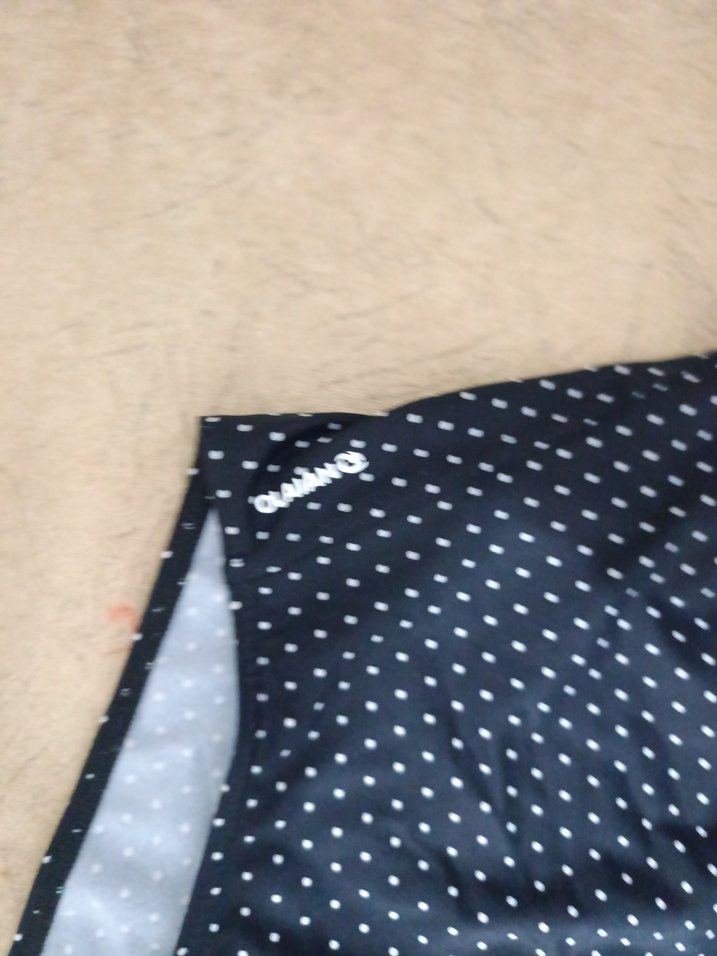 Siyah Puantiyeli Kadın Mayo - Görsel 2