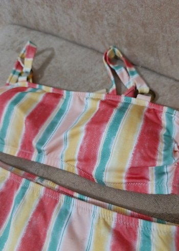 Çok Renkli Bağcıklı Mini Mayo - Görsel 4