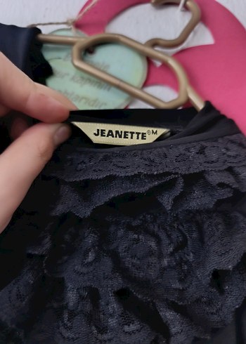 Siyah Uzun Kollu Gotik Fırfırlı Bluz - Görsel 3