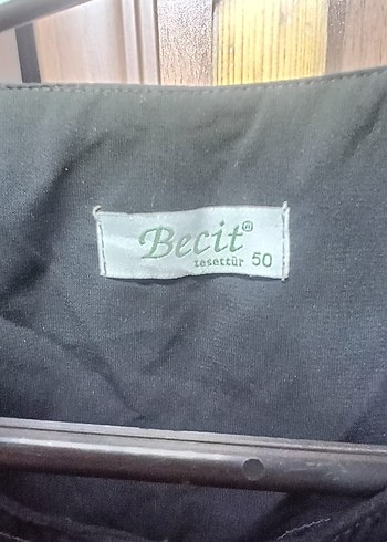 Nakışlı Siyah Uzun ferace - Görsel 5