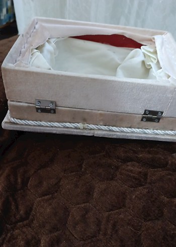 Bej ve Gri Makyaj Organizeri - Görsel 3