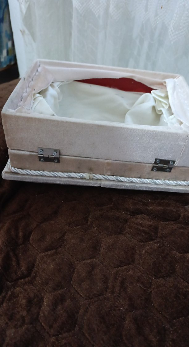 Bej ve Gri Makyaj Organizeri - Görsel 3