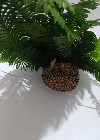 Yeşil Dekoratif Yapay Eğreltiotu - Görsel 2