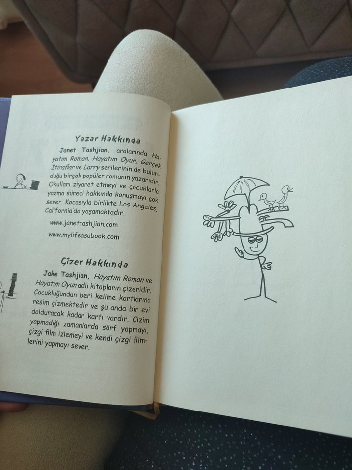 Haylaz - Derek'in Maceraları Çocuk Kitabı - Görsel 3