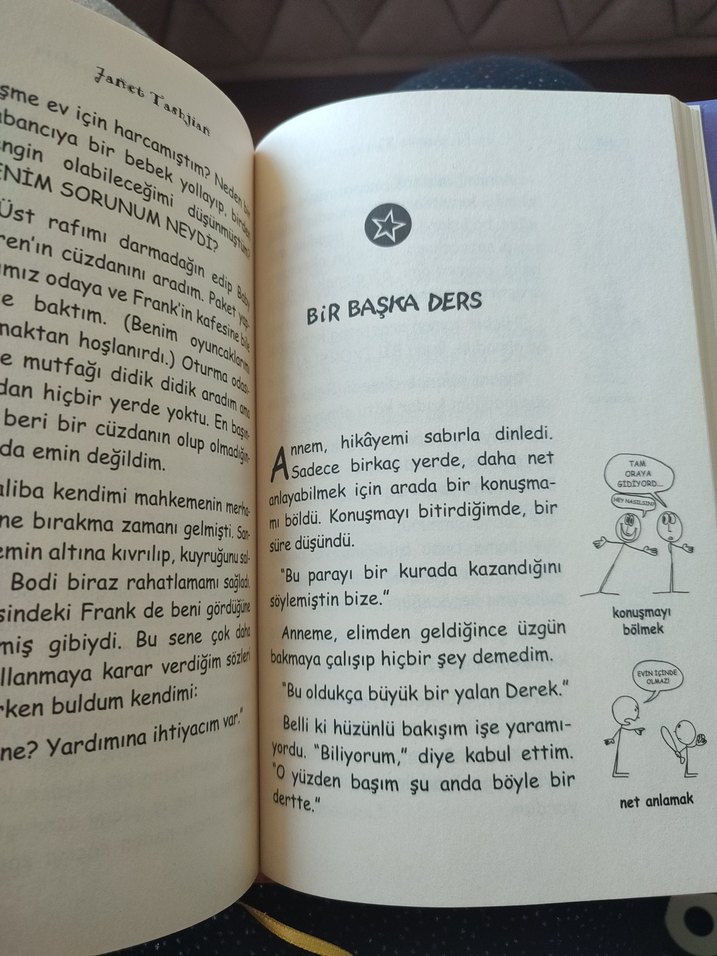 Haylaz - Derek'in Maceraları Çocuk Kitabı - Görsel 4