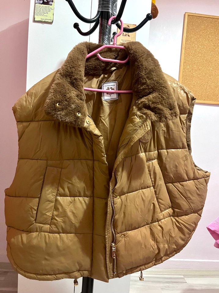 Polo kürklü şişme yelek - Görsel 2