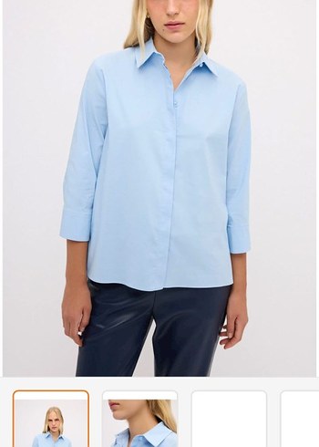 Adil Işık Kadın Gömlek - Görsel 4