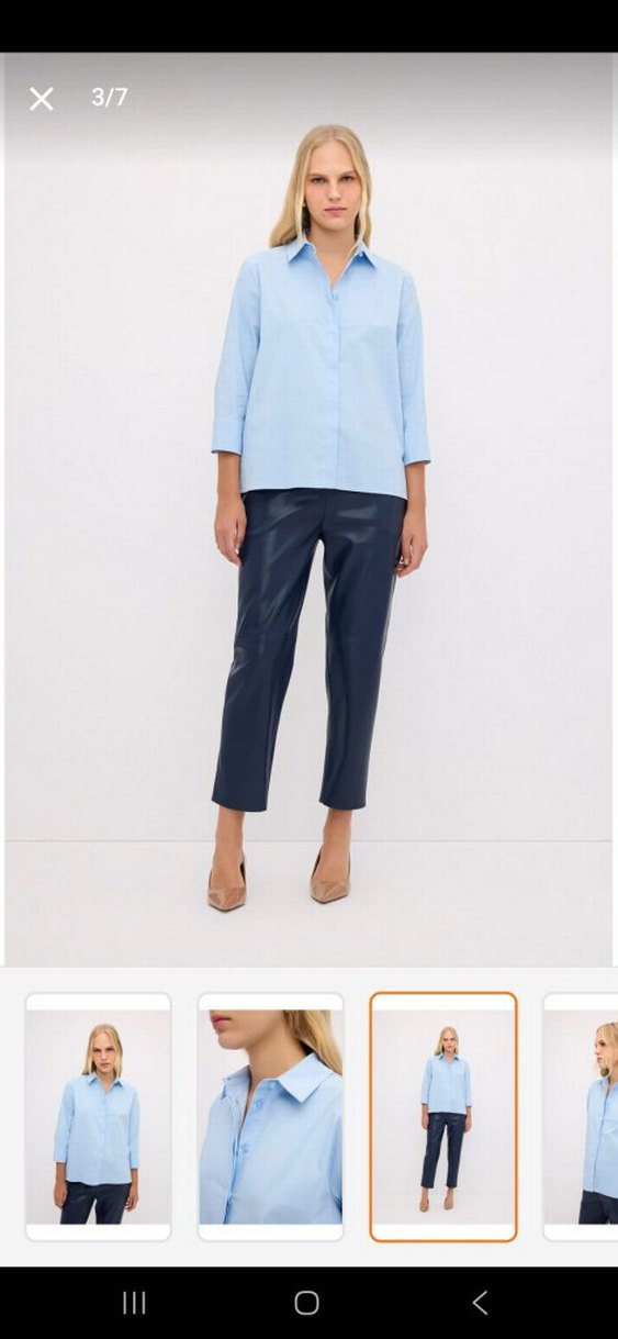 Adil Işık Kadın Gömlek - Görsel 2