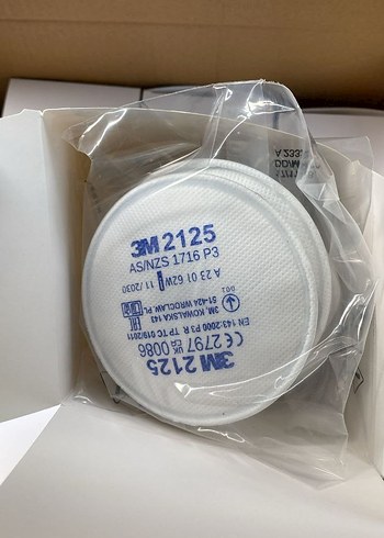 3M Beyaz N95 Koruyucu Maske - Görsel 3