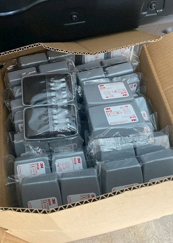 3M Beyaz N95 Koruyucu Maske - Görsel 5