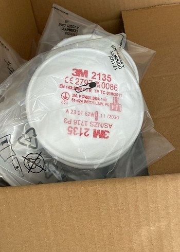 3M Beyaz N95 Koruyucu Maske - Görsel 4