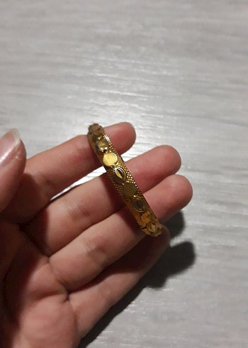 Altın Renkli Boncuklu çocuk Bileklik