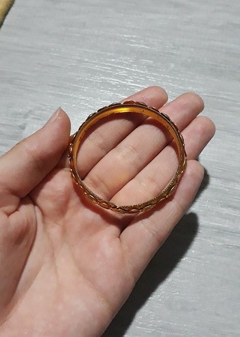 Diğer Altın Renkli Boncuklu çocuk Bileklik