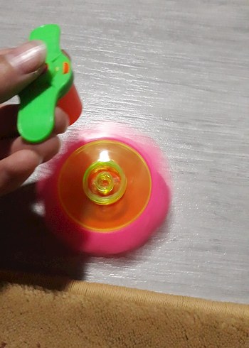  Beden Renk Renkli Pembe topaç Oyuncağı