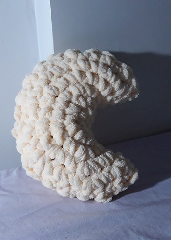 Ay Şeklinde yastık - Görsel 4