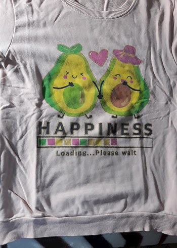 Kız Çocuk Pembe Baskılı Uzun Kollu Tişört - Görsel 5