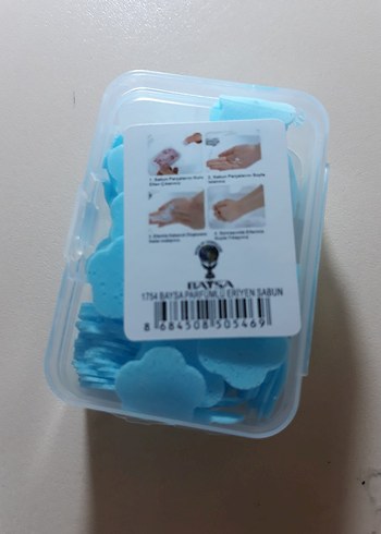 kâğıt sabun - Görsel 2