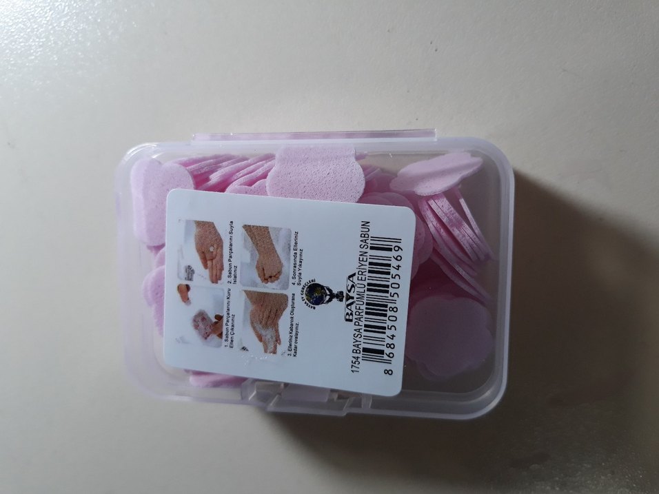 kâğıt sabun - Görsel 2