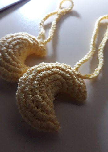 2 li çanta süsü veya araba süsü - Görsel 2