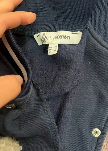 Düğmeli Lacivert Kadın Midi Ceket - Görsel 2