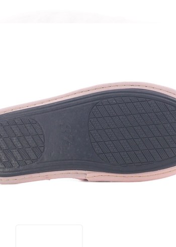 Pembe Kadın Peluş Ev Terliği - Görsel 3