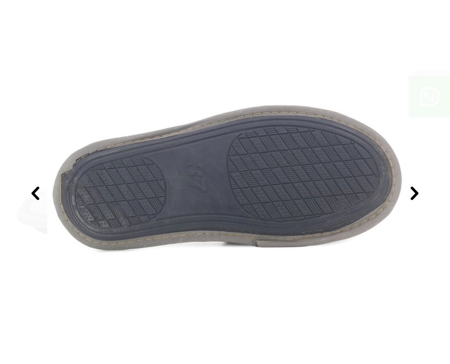 Gri Kadın Ev Terliği Yumuşak Tabanlı - Görsel 3