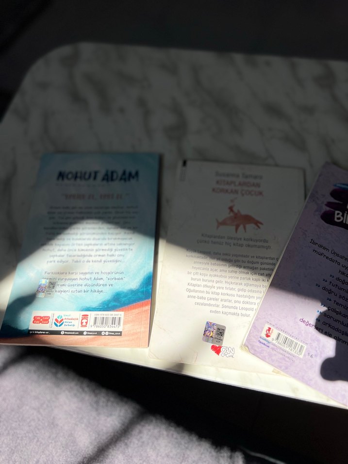 Çocuk Kitapları Seti: Nohut Adam, Köyde Bir Hafta ve Daha Fazla - Görsel 3