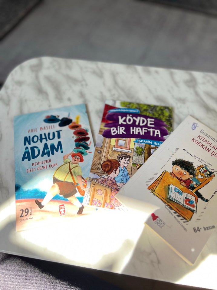 Çocuk Kitapları Seti: Nohut Adam, Köyde Bir Hafta ve Daha Fazla - Görsel 2