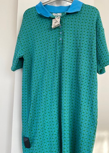 Tunik elbise triko