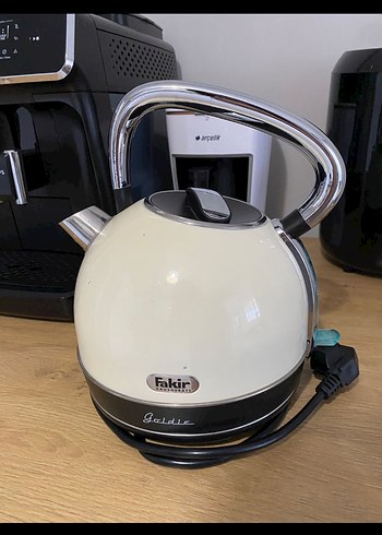 Fakir krem vintage kettle