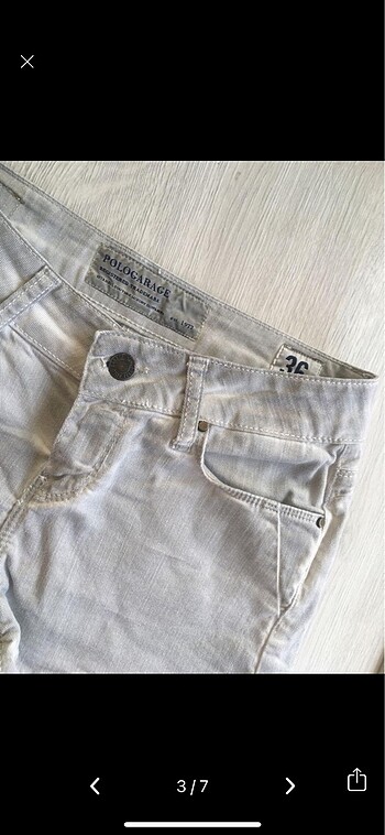 36 Beden Gri S / 36 Polo Garage Sort