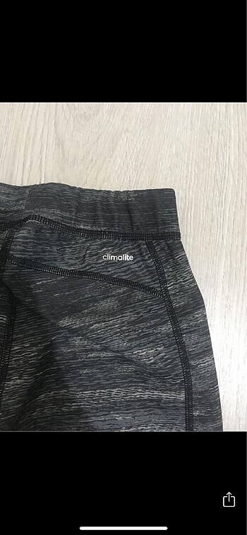 xs Beden gri Renk Adidas Tayt