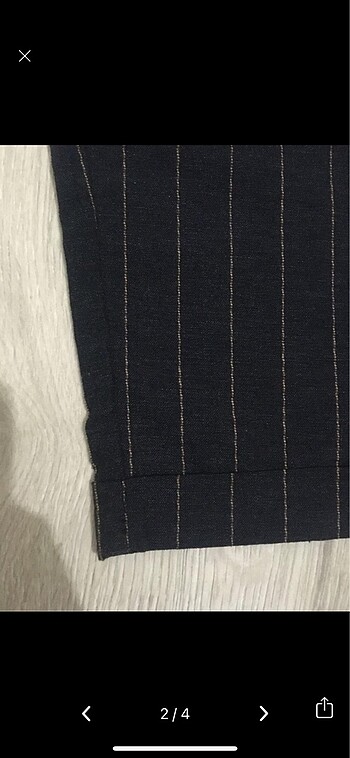 Twist Çizgili Twist Pantolon