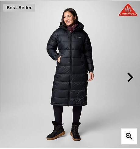 Women's Pike Lake? Il Long Puffer Jacket